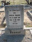 BEUKES Martha 1910-1950