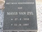 ZYL Mavis, van 1918-1997