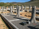 Western Cape, WORCESTER district, McGregor, Rhebokskraal, De Hoek, Malherbe family cemetery
