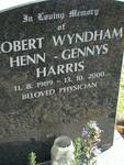 HARRIS Robert Wyndham Henn-Gennys 1909-2000