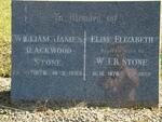 STONE William James Blackwood 1876-1963 & Eline Elizabeth 1878-1958
