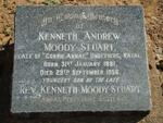 STUART Kenneth Andrew, Moody 1881-1956