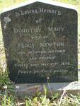 NEWTON Dorothy Mary -1970