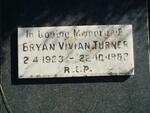 TURNER Bryan Vivian 1923-1982
