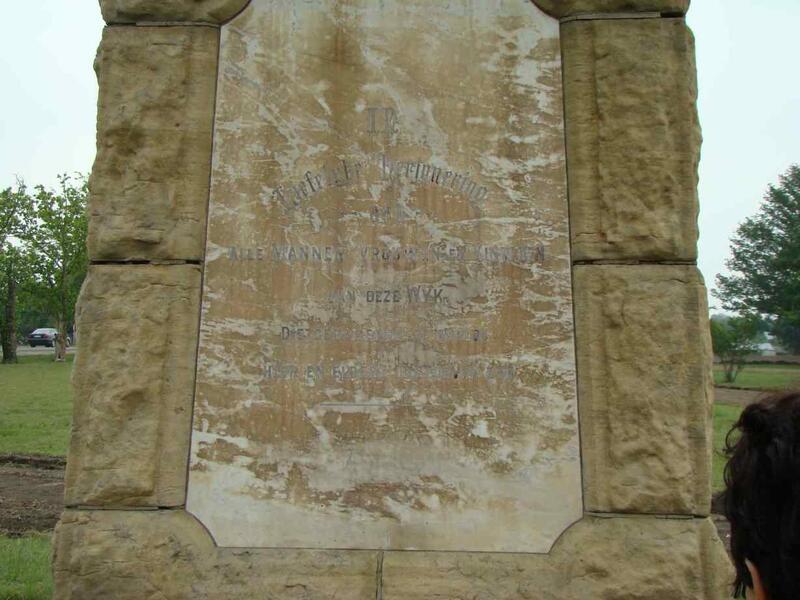5. Monument: Engelsch-Boeren Oorlog 1899-1902_4