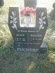 PUCHERT Walter 1918- & Alice 1917-1998
