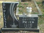 PLESSIS Pieter, du 1929-1992