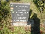 STRAUSS Wessel M.P. 1920-1987