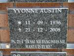 AUSTIN Yvonne 1936-2008