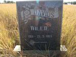 DAVIDS Willie 1901-1953