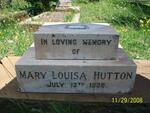 HUTTON Mary Louisa   -1938