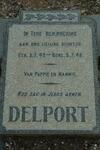 DELPORT Infant 1945-1945