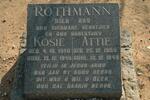 ROTHMANN Attie 1939-1949 :: ROTHMANN Kosie 1940-1949