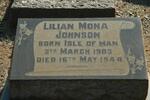 JOHNSON Lilian Mona 1903--1944