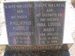 BRONKHORST Philippus Rudolf 1885-1963 & Anna Louisa Maria MOLLER 1889-1958