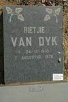 DYK Rietjie, van 1935-1936