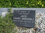 MARSHALL Jack Sharp 1907-1977