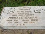 EAGAR Michael 1859-1931