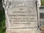 LANDMAN Martha Susanna 1918-1937