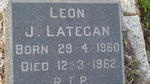 LATEGAN Leon J. L. 1960-1962