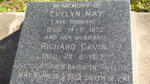 GAVIN Richard  -1927 & Evelyn May OSBORNE  -1920