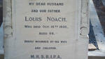 NOACH Louis  -1935 