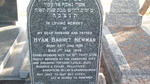 NEWMAN Hyam Barnet 1888-1948