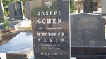 COHEN Joseph  -1959