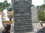 LAZARUS Dora  -1950