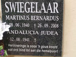 SWIEGELAAR Martinus Bernardus 1940-2008 & Andalucia Judea 1941-
