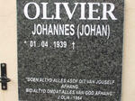OLIVIER Johannes 1939-