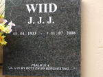 WIID J.J.J. 1933-2006