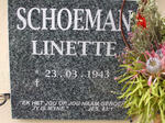SCHOEMAN Linette 1943-