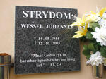 STRYDOM Wessel Johannes 1944-2003