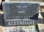 KLEYNHANS Marie 1905-1988