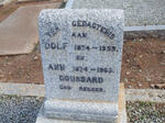 GOUSSARD Dolf 1874-1959 & Ann 1874-1963