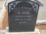 JAGER C.C.H., de 1896-1966
