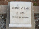 RABE Schalk W.