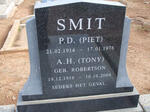 SMIT P.D. 1914-1976 & A.H. ROBERTSON 1916-2004
