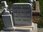 ROUX Botha 1963-1963