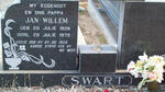 SWART Jan Willem 1936-1975
