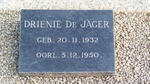 JAGER Drienie, de 1932-1950