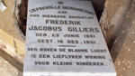 CILLIERS Frederik Jacobus 1901-1901