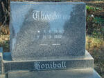 HONIBALL Theodora 1904-1992