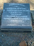NEWTON William -1943 :: NEWTON William Alexander