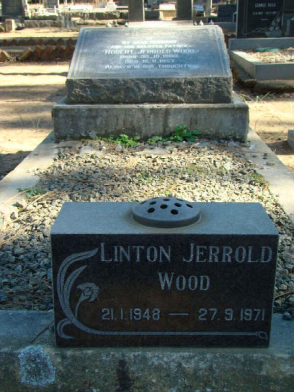 WOOD Robert Jerrold 1908-1957 :: WOOD Linton Jerrold 1948-1971
