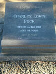 BUCK Charles Edwin -1962