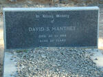 MANTHEY David S. -1969