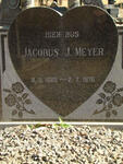 MEYER Jacobus J. 1885-1976