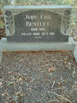 BENTLEY John Eric 1906-1991